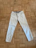 Springfield wit/grijze jeans maat 40, Kleding | Heren, Ophalen of Verzenden