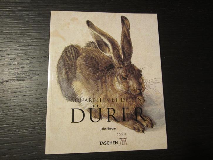 Dürer  -Aquarelles et desssins- John Berger, Boeken, Kunst en Cultuur | Beeldend, Ophalen of Verzenden