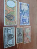 Lot van 5 bankbiljetten, Timbres & Monnaies, Billets de banque | Afrique, Envoi
