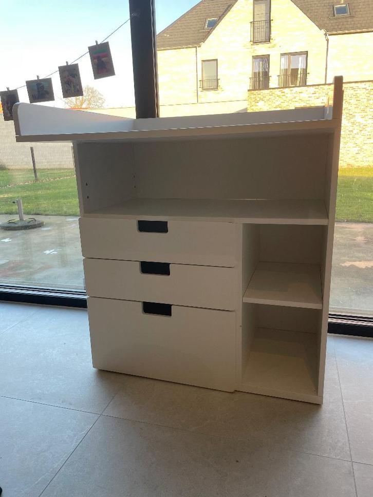 Verzorgingstafel smastad serie - IKEA, Kinderen en Baby's, Kinderkamer | Commodes en Kasten, Gebruikt, Commode, Ophalen