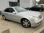 MERCEDES-BENZ ÉLÉGANCE E220cdi automaat 2003, Auto's, Te koop, Airconditioning, Zilver of Grijs, 2199 cc