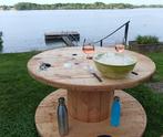 Houten bobijn haspel kabelrol 90cm, Tuin en Terras, Ophalen, Gebruikt