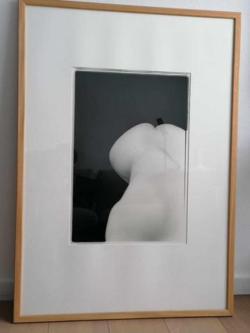 houten fotokader 103x73cm  beschikbaar voor biedingen