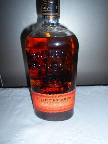 Bulliet bourbon Whisky "Tattoo Edition"