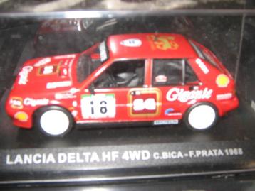 lancia rallywagens op 1/43 beschikbaar voor biedingen