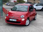 Fiat 500 Pop Star bj 2023 Hybride 70 Pk, Auto's, Fiat, Voorwielaandrijving, 4 zetels, Stof, Euro 6