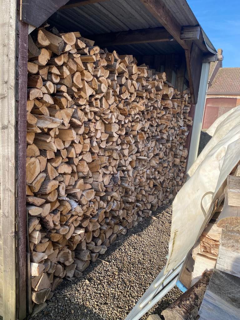 Droog brandhout eik, 6 m³ ou plus, Enlèvement, Chêne, Bûches