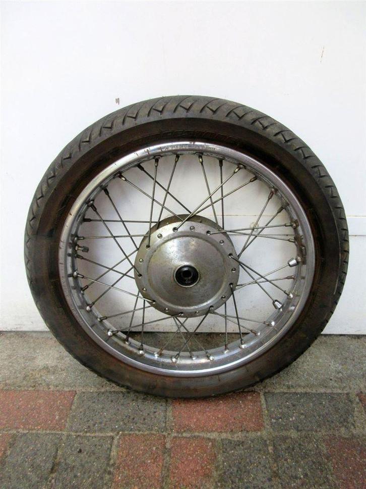 Honda CB250 voorwiel CB 250 voor wiel front wheel Midnight, Motoren, Onderdelen | Honda, Gebruikt, Ophalen of Verzenden