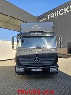 Mercedes-Benz ATEGO Koffer 5 meter Euro 6 (bj 2016), Automaat, Euro 6, Overige brandstoffen, Mercedes-Benz