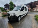 Mercedes Sprinter 314 - '18 - EURO 6 - 5PL - LEDER - 195d km, Auto's, Automaat, Achterwielaandrijving, Parkeerassistent, Leder