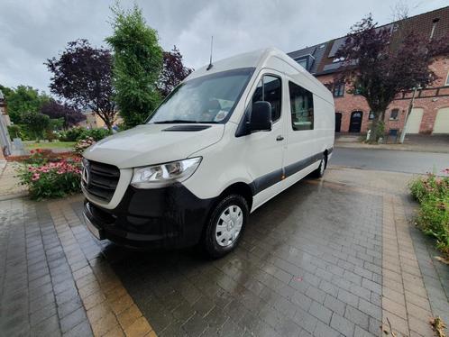 Mercedes Sprinter 314 - '18 - EURO 6 - 5PL - LEDER - 195d km, Auto's, Mercedes-Benz, Particulier, Sprinter Combi, ABS, Achteruitrijcamera