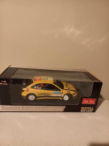 1/18 Citroen Xsara Wrc Sun star, Enlèvement ou Envoi, Comme neuf, Sun Star