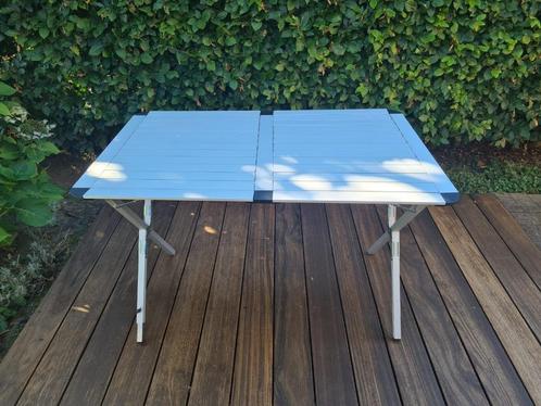 campingtafel, Caravans en Kamperen, Kampeeraccessoires, Zo goed als nieuw, Ophalen