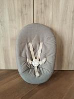 Stokke Nomi newborn set/babysitje grijs/roze, Kinderen en Baby's, Kinderstoelen, Ophalen, Zo goed als nieuw, Meegroeistoel