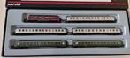 Märklin Z mini-club 81175 Treinset 'Sneltrein', Treinset, Nieuw, Ophalen of Verzenden, Analoog