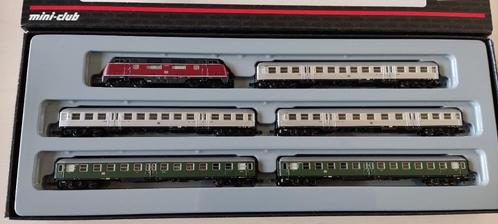 Märklin Z mini-club 81175 Treinset 'Sneltrein', Hobby en Vrije tijd, Modeltreinen | Overige schalen, Nieuw, Treinset, Märklin