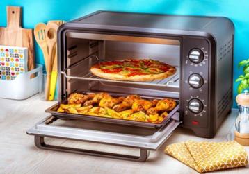 Traditionele oven voor kleine ruimtes 60L beschikbaar voor biedingen