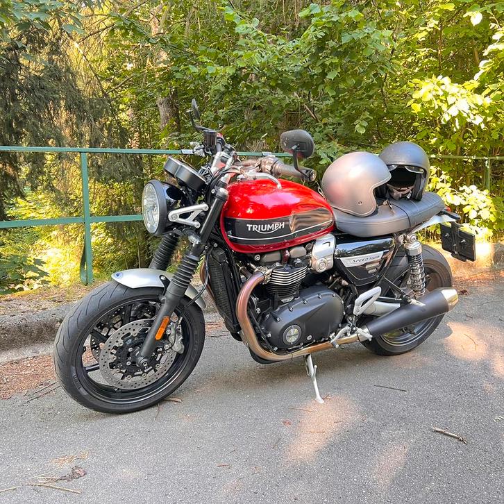 Triumph speed twin, Motoren, Motoren | Triumph, Particulier