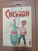 Sac en papier ancien de Chevron eau gaz naturel, Enlèvement ou Envoi, Utilisé, Emballage