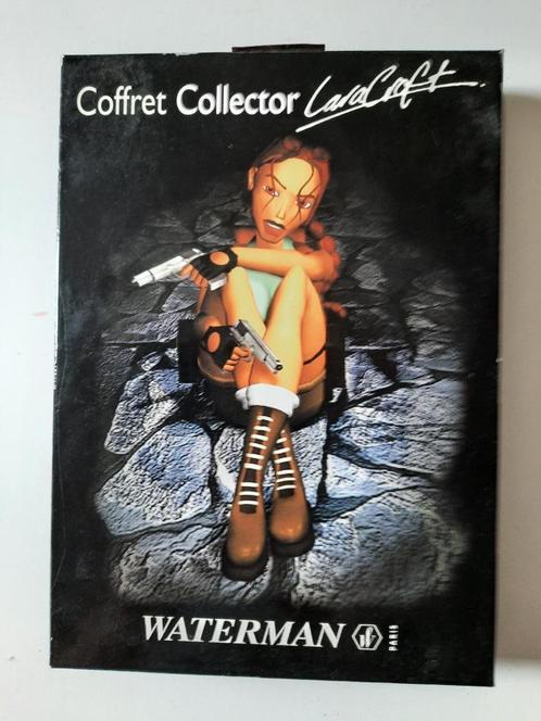 stylo waterman lara croft, Collections, Stylos, Neuf, Stylo, Waterman, Avec boîte, Enlèvement ou Envoi