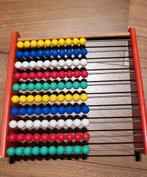Boulier en bois / Abacus Vintage, Ophalen of Verzenden, Zo goed als nieuw