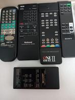 Set van 5 afstandsbedieningen, Ophalen, Gebruikt, Origineel, Dvd