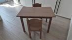 Kinder tafel en 2 stoeltjes, Kinderen en Baby's, Ophalen, Tafel