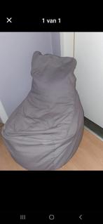 Zitzak grijs, Ophalen, Zo goed als nieuw, Grijs, Zitzak