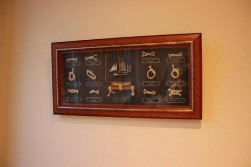 Vintage kader zeemans knopen, Verzamelen, Scheepvaart, Gebruikt, Ophalen of Verzenden
