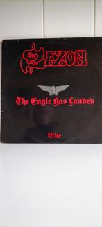 Lp Saxion., Cd's en Dvd's, Vinyl | Hardrock en Metal, Ophalen of Verzenden, Zo goed als nieuw