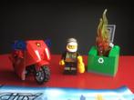 Lego 60000 - Brandweermotor, Kinderen en Baby's, Ophalen of Verzenden, Zo goed als nieuw, Complete set, Lego
