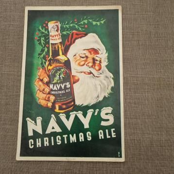 3 Reclameborden  - Navy's - Horse Ale - Mc Ewan's beschikbaar voor biedingen