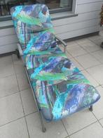 2 ligbedkussens, Tuin en Terras, Ophalen, Gebruikt, Textileen