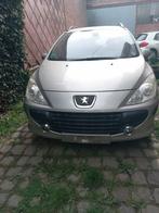 Peugeot 307 diesel pour export, Auto's, 1599 cc, Bedrijf, Euro 4, Zilver of Grijs