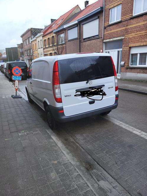 Mercedes Vito 110Cdi, Auto's, Bestelwagens en Lichte vracht, Particulier, ABS, Bluetooth, Boordcomputer, Centrale vergrendeling