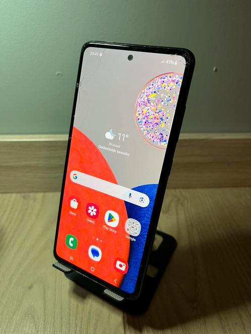 Samsung A52s 5G, Telecommunicatie, Mobiele telefoons | Samsung, Gebruikt, Galaxy A, 128 GB, Zonder abonnement, Zonder simlock