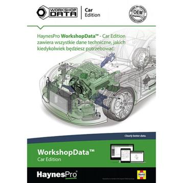 Haynes Pro Workshop Data 2020 CAR - USB stick