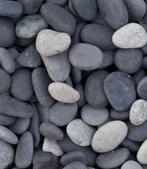 sierkeien Beach pebbles black, Graniet, Zwart, Nieuw, Ophalen of Verzenden