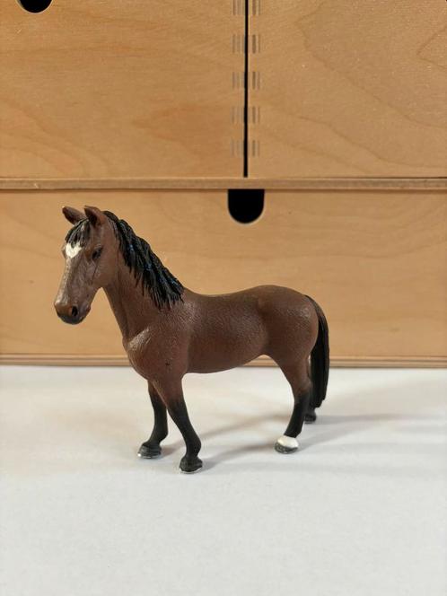 Schleich paard repaint, Collections, Collections Animaux, Comme neuf, Statue ou Figurine, Cheval, Enlèvement ou Envoi