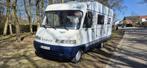 Fiat Hymer 2.5TD 1994 Oldtimer Kampeerwagen, Caravans en Kamperen, Mobilhomes, Integraal, Bedrijf, Diesel, 6 tot 7 meter