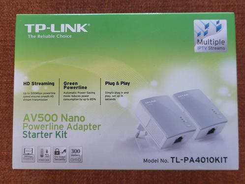 TP-Link TL-PA4010KIT, Computers en Software, Netwerk switches, Zo goed als nieuw, Ophalen of Verzenden