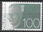 Belgie 1992 - Yvert/OBP 2481 - Koning Boudewijn I (ST), Postzegels en Munten, Verzenden, Gestempeld, Gestempeld, Koninklijk huis