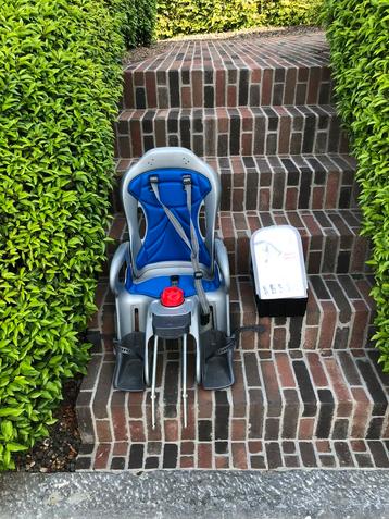 OK Baby Fietsstoel 10+  tot 22kg met 2 houders met slot beschikbaar voor biedingen