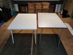 Campingtafels, Ophalen
