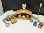 Kerst stal fisher price met licht en geluid, Kinderen en Baby's, Ophalen, Zo goed als nieuw, Speelset, Met geluid