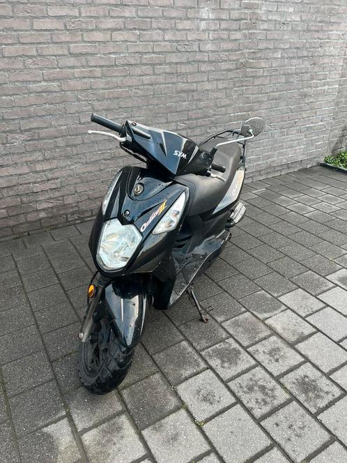 Sym orbit 2 a klasse, Fietsen en Brommers, Scooters | Overige merken, Gebruikt, Klasse A (25 km/u), Benzine, Ophalen