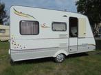 STERKEMAN STARLET met vast bed,treinzit,vaste wc+voortent, Caravans en Kamperen, Caravans, Sterckeman, Bedrijf, Treinzit, 750 - 1000 kg