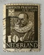 postzegel Nederland 1950 10 cent (NL0008), Enlèvement ou Envoi, Après 1940, Affranchi