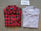 hemden maat 140 als nieuw, Enfants & Bébés, Vêtements enfant | Taille 140, Enlèvement ou Envoi, Comme neuf, Garçon, Chemise ou Chemisier