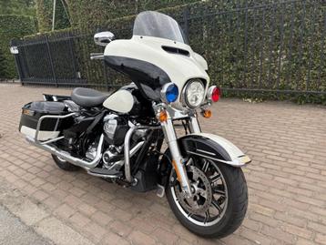 Harley Electra Glide Police 114 beschikbaar voor biedingen